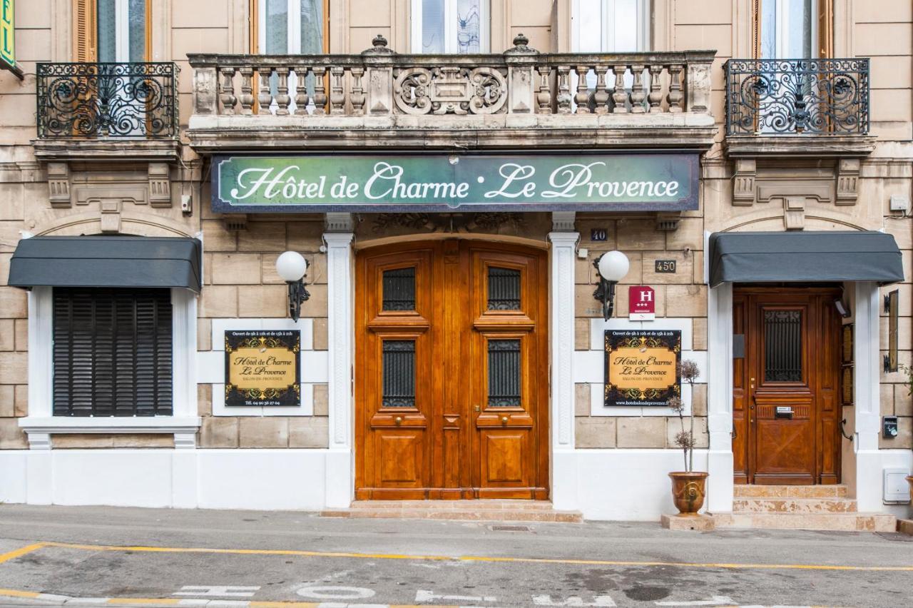 Hotel De Charme Le Provence Salon-de-Provence Esterno foto